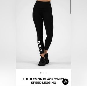 Lululemon x BARRYS leggings